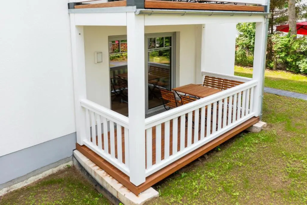 Strandvilla Meeresblick Wohnung 01