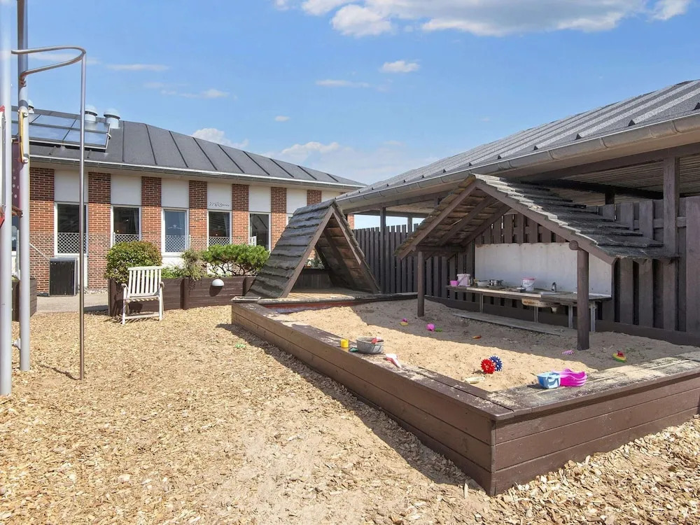 Apartment with terrace in a holiday park