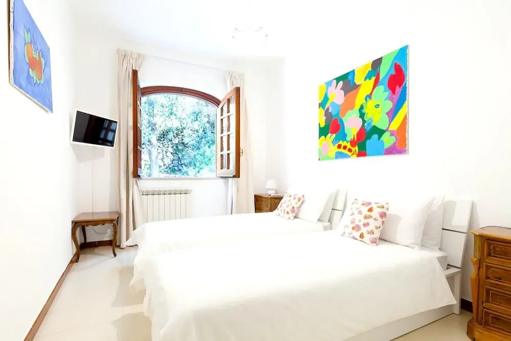 Villa With 4 Bedrooms in Forio, With Wonderful sea View, Private Pool, Enclosed Garden