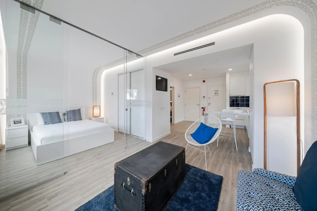 Drapes Design Apartments 3A Francês by An Island Apart