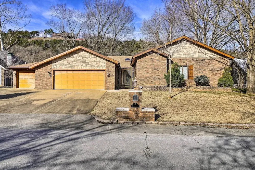 Waterfront Hollister Retreat w/ Dock & Game Room!