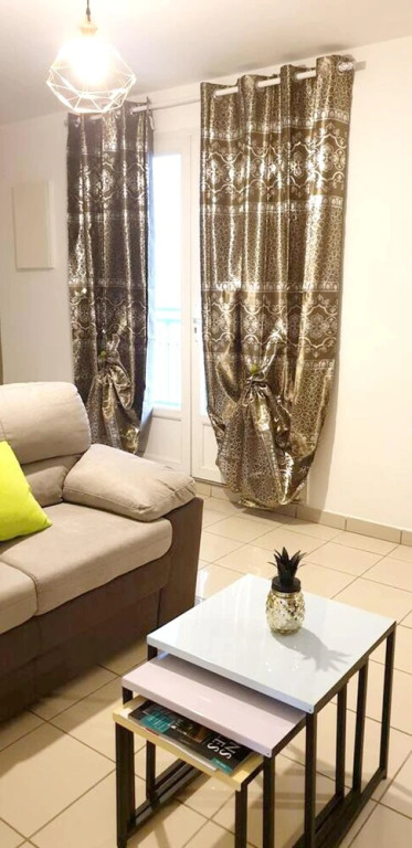 Apartment With one Bedroom in Sainte-marie, With Furnished Balcony and Wifi