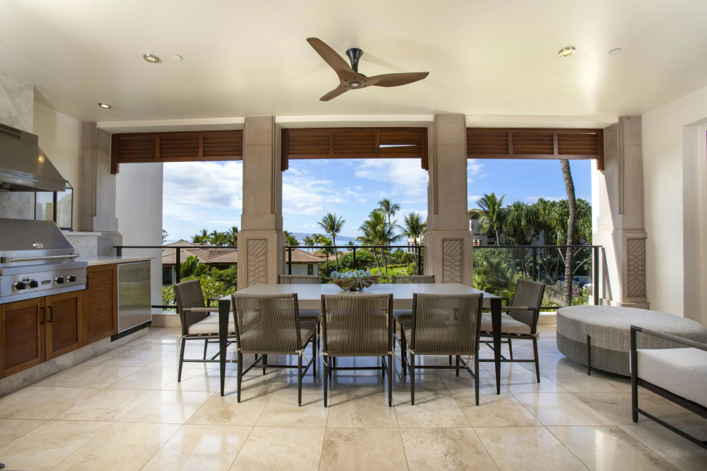NEW Luxury 3 Bedroom Penthouse with Panoramic Ocean Views at Wailea Beach Villas Complimentary Rental Car WBV-PH412 by KBM Resorts