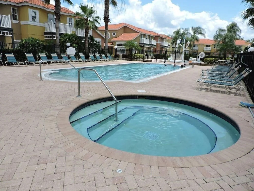 Ref 12 Modern 4 Bed 3 Bath Villa With Private Pool Disney