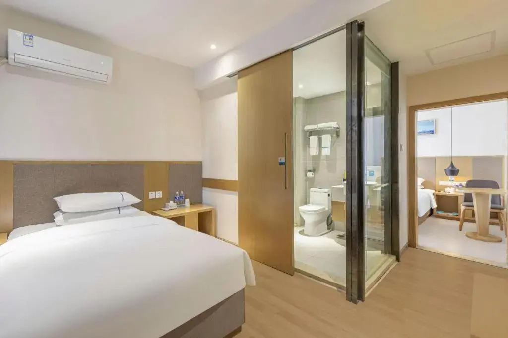 Motel Wuhan Jianghan Road Metro Station