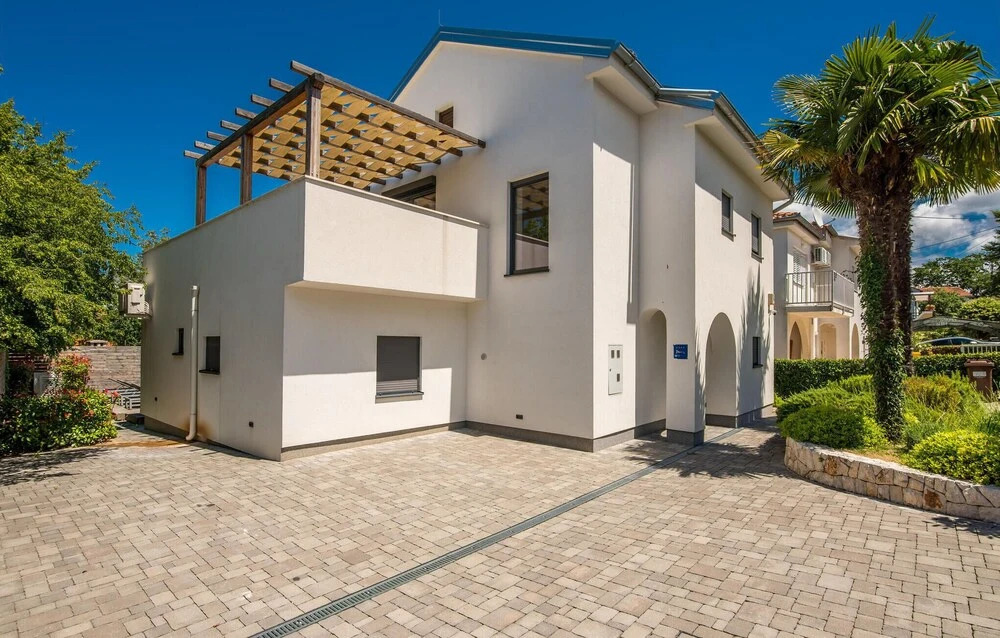 Beach Front Home In Malinska