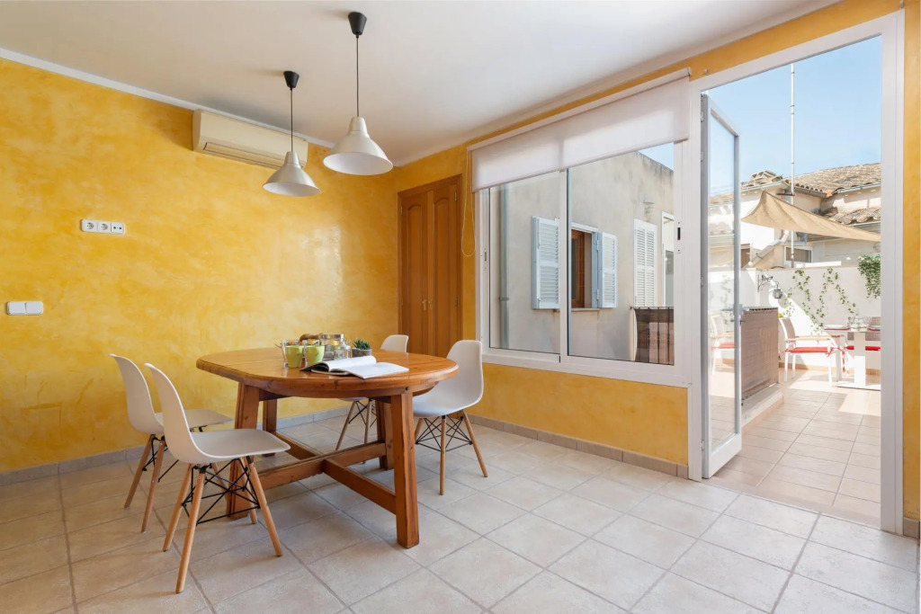 SA MINA -SANTA MARGALIDA - Charming apartment with free WiFi.