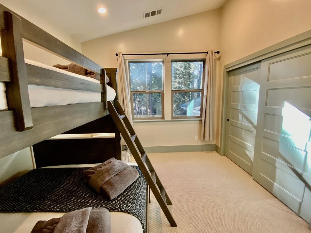 White Tahoe Cottage