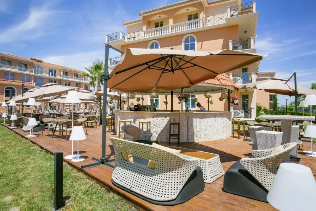 Touristic Complex Hacienda Beach Apartments Sozopol