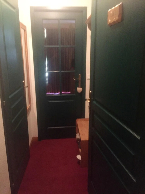 Studio In Valloire With Wonderful Mountain View Furnished Balcony And Wifi 1 Km From The Slopes