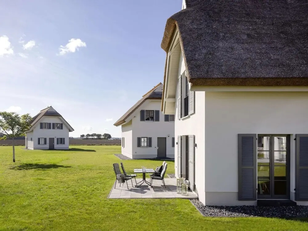 Reetdachhaus in Dranske