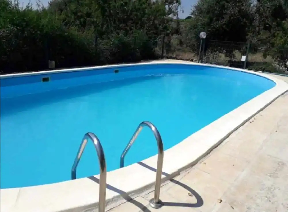 Villa With 3 Bedrooms in Ostuni, With Private Pool, Furnished Garden and Wifi - 12 km From the Beach