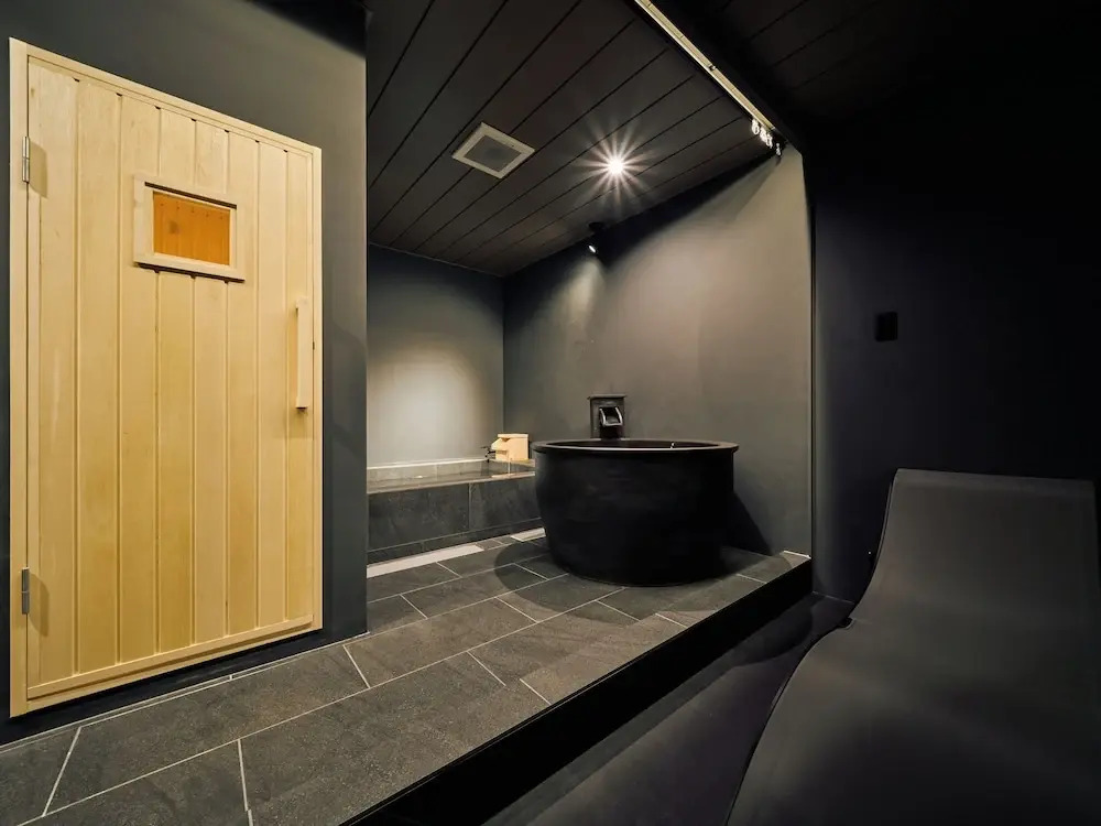 KONJAKUSO OSAKA TSUTENKAKU MUSHIBUROYA Sauna Villa