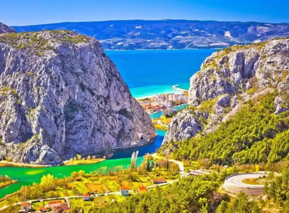 Omis River & Sea Escape