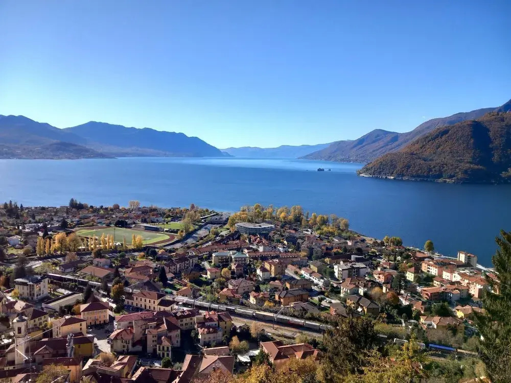 Holiday Home in Maccagno With Pool