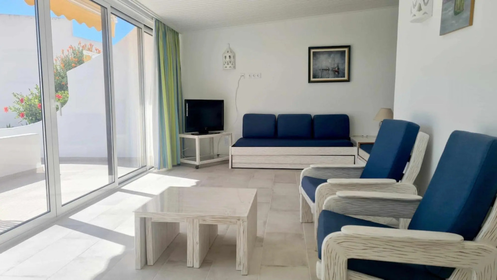 Albufeira with terrace, sea view