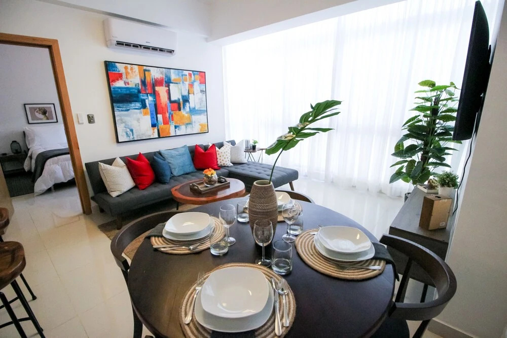 Modern City Condo in El Millon, Santo Domingo