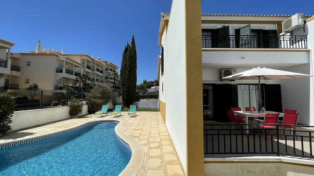 Noly - Shared Pool - 8 Guests - Albufeira
