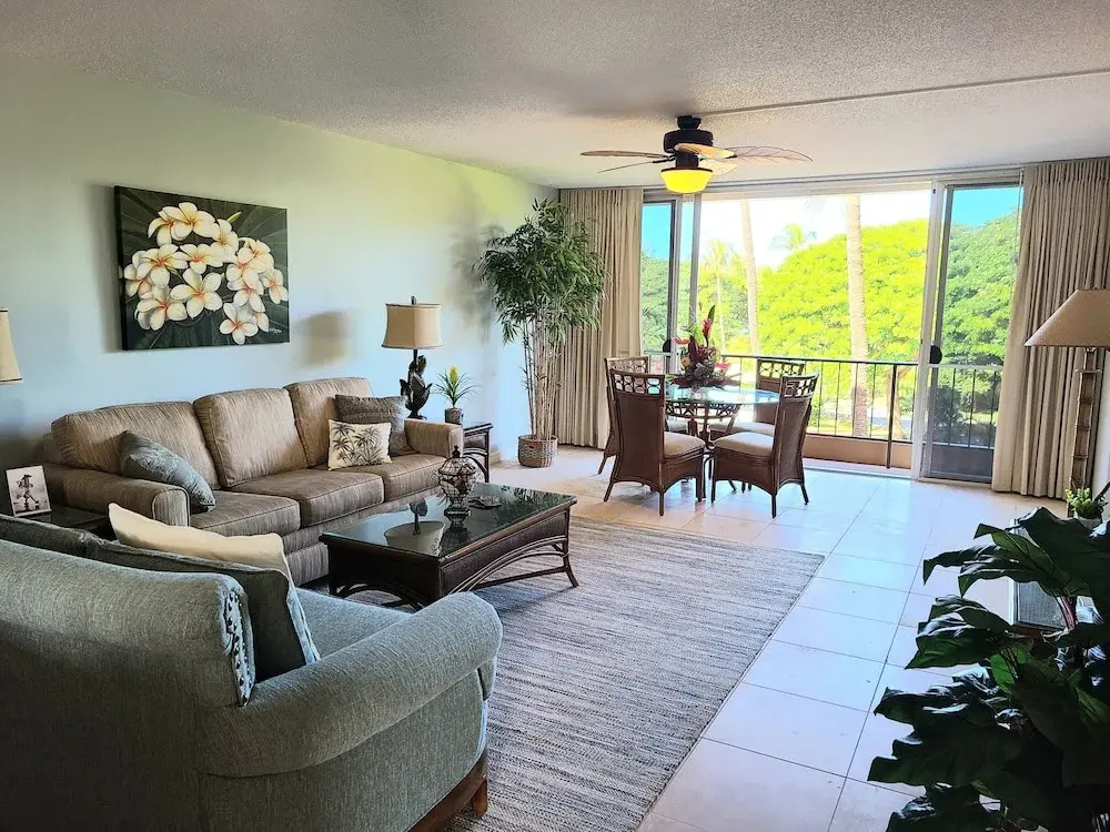 Maui Kaanapali Villas 408 1 Bedroom Condo