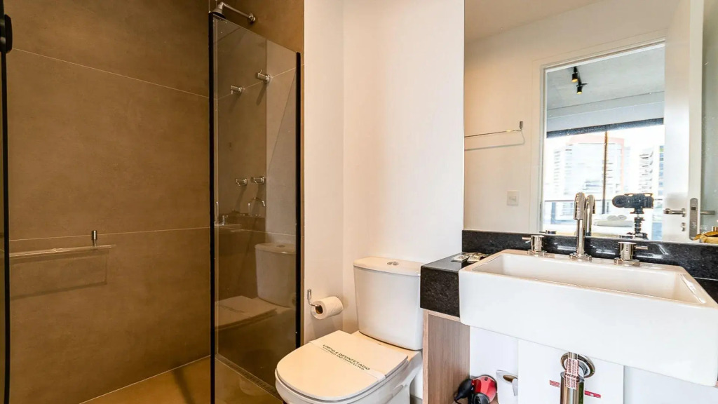 Studios luxuosos no Itaim Bibi com vaga de garagem