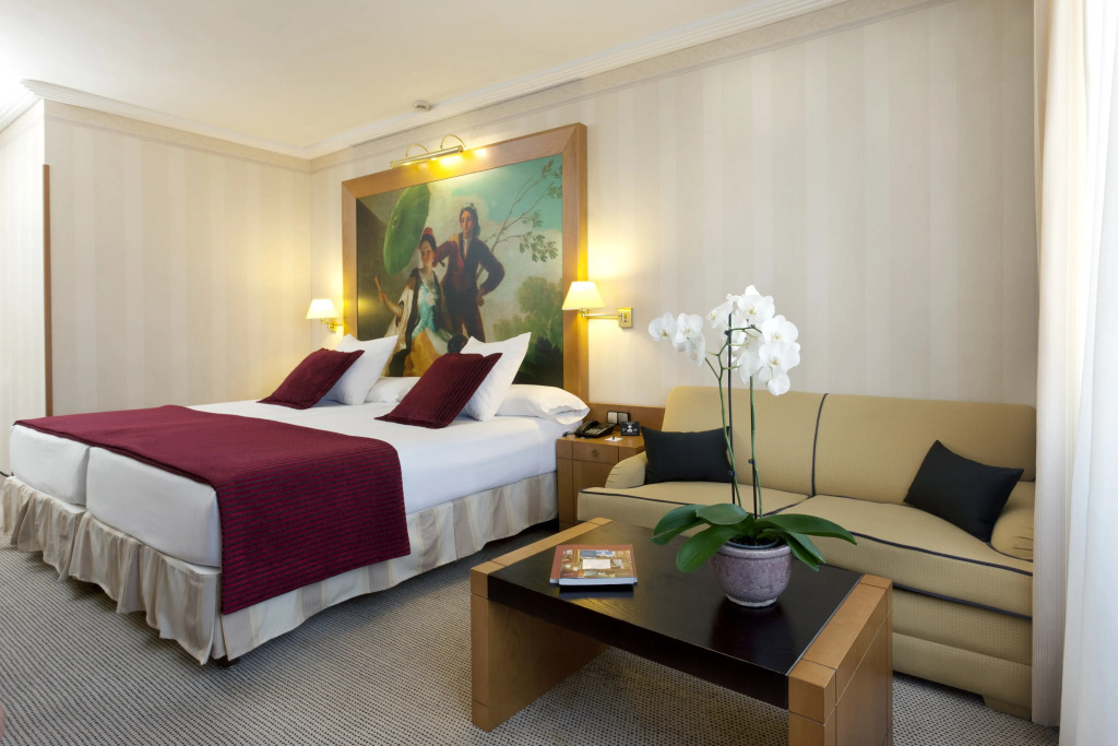 Madrid Marriott Hotel Princesa Plaza