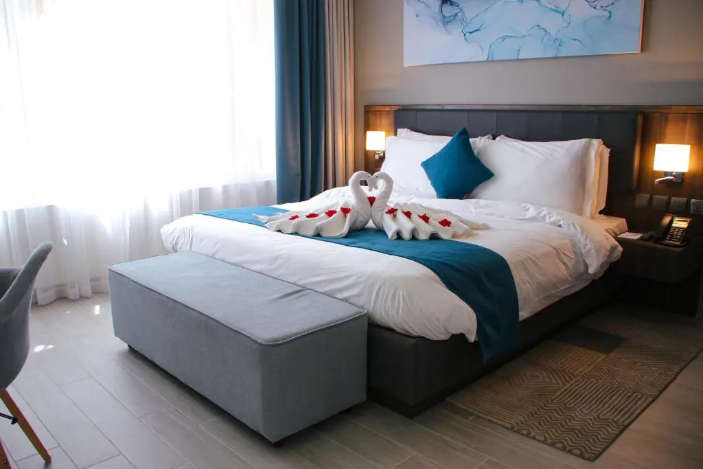 Отель Citadines Al Ghubrah Muscat