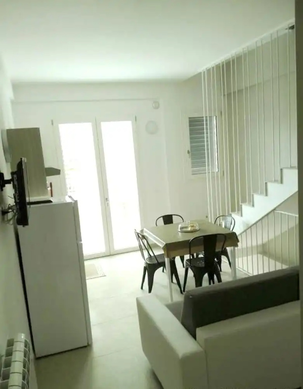 Apartment with 2 Bedrooms in Porto Cesareo, with Wonderful Sea View And Balcony - 2 Km From the Beach