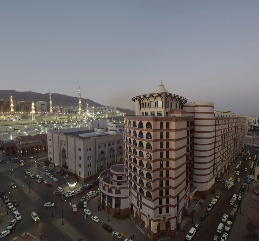 Zamzam Pullman Madina
