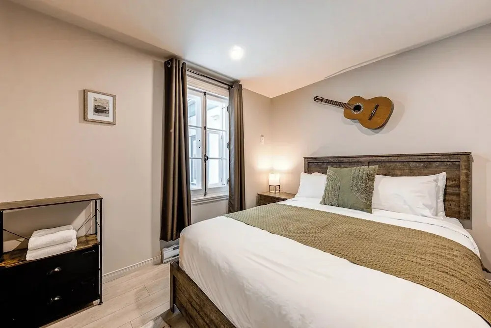 Quebec City 2 Bedroom Treasure