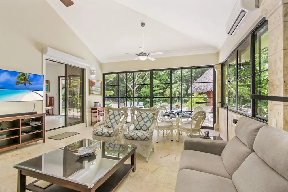 Beautiful Villa Tortuga at Puntacana Resort Club Pool Garden Golf Cart Maid