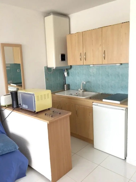 Studio in Cap D'agde, With Wonderful sea View and Furnished Balcony -