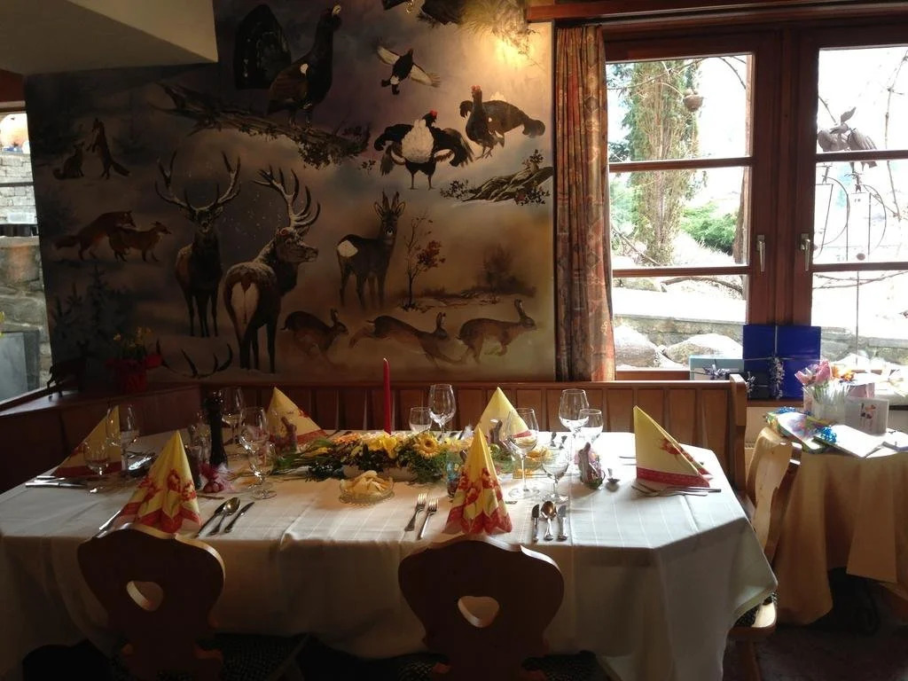 Hotel Restaurant Rätia