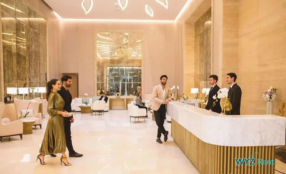 Palm Tower 1 BD Nakheel Mall High Floor