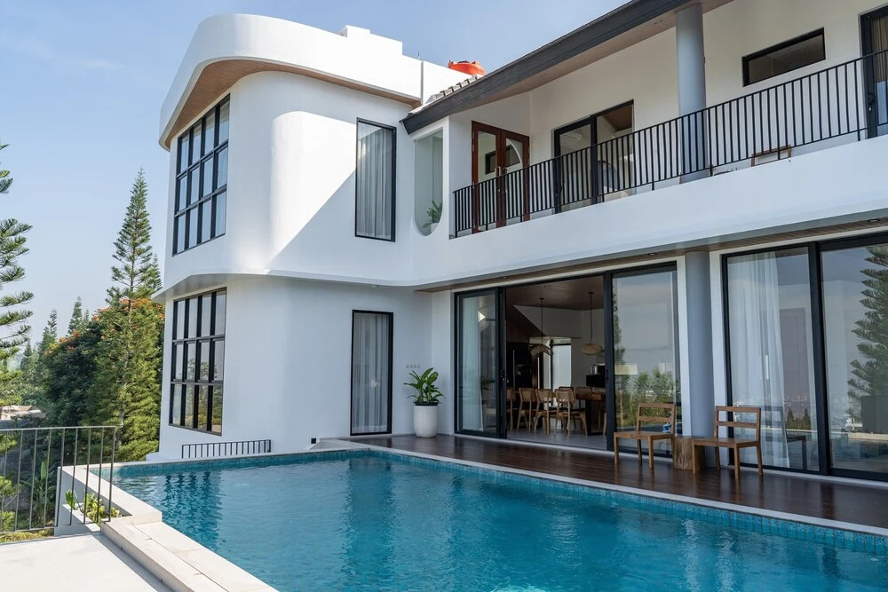 Sunset City View Villa 5 bedrooms with a private swimming pool