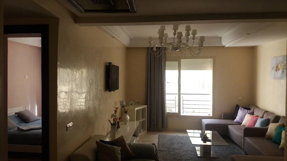 Appartement Casablanca vue sur mer