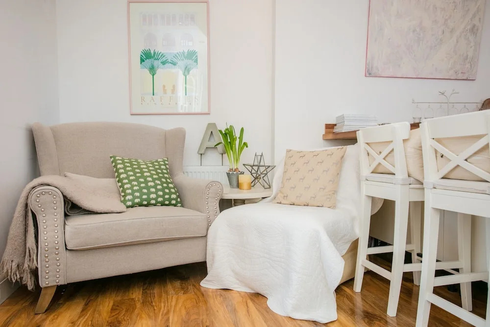 1 Bedroom Flat With Roof Terrace