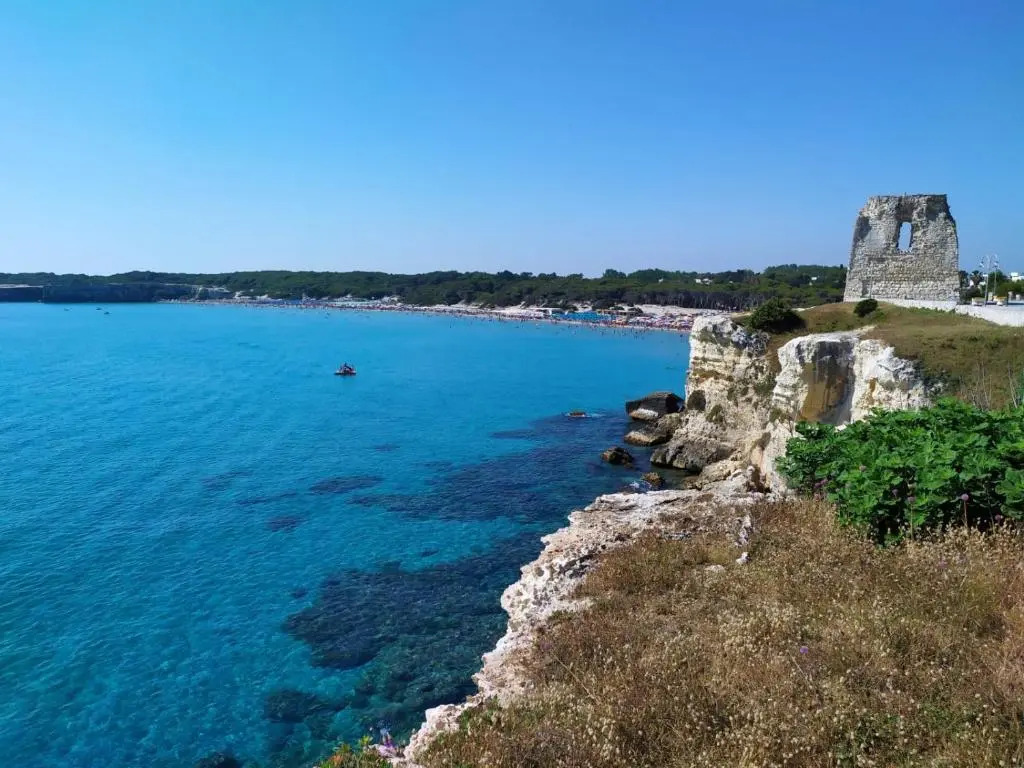 Villetta fronte mare