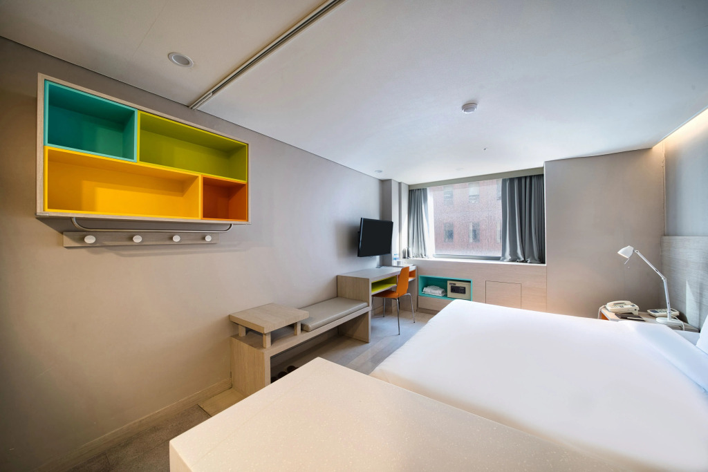 New Seoul Hotel Myeongdong