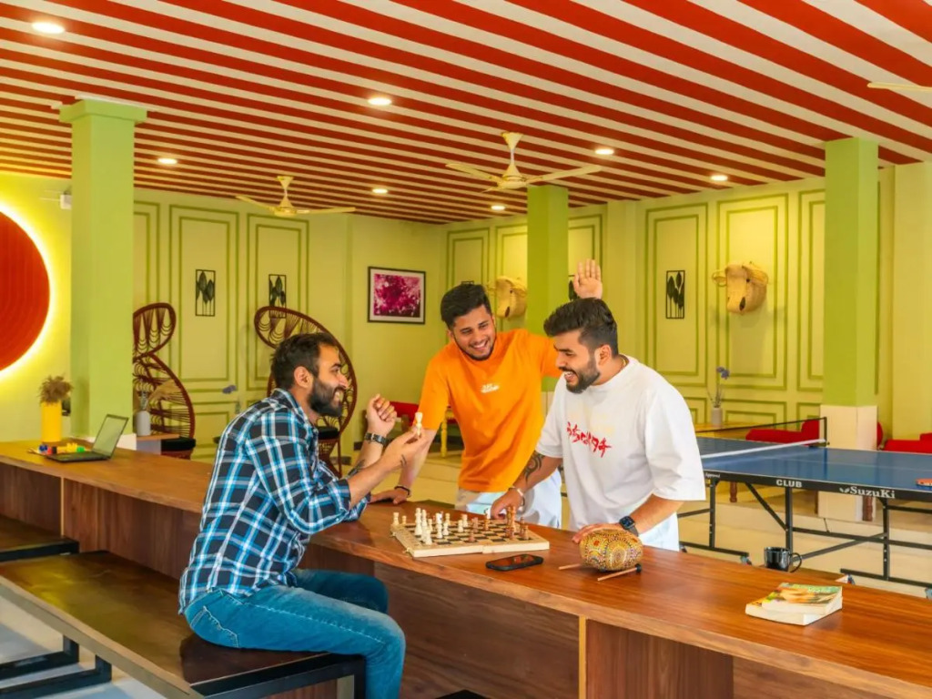 The Hosteller Rishikesh, Ganges