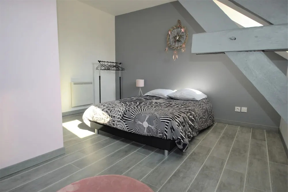 Appartement Moderne Avec Terrasse à 500m de la mer