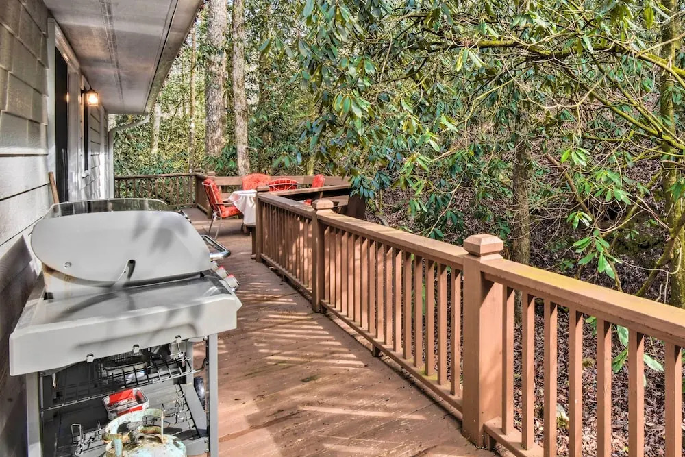 Secluded Lavinder Laurel Leaf Cottage Near Creek