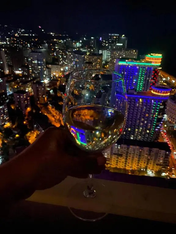 Apartment on the 45th floor in Orbi city