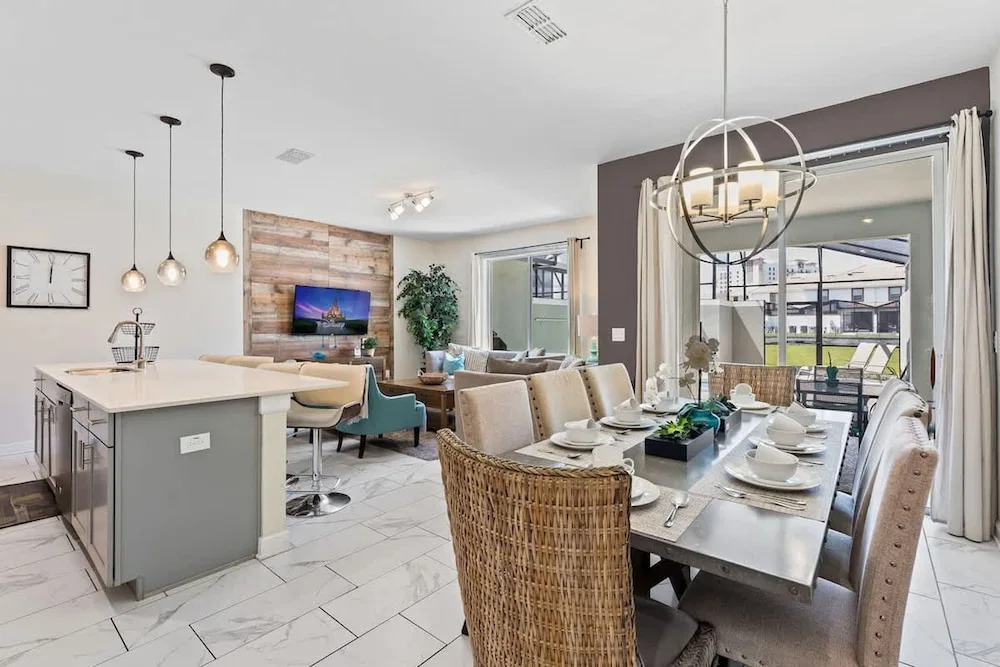 Amazing Resort Near Disney 4BR Townhome
