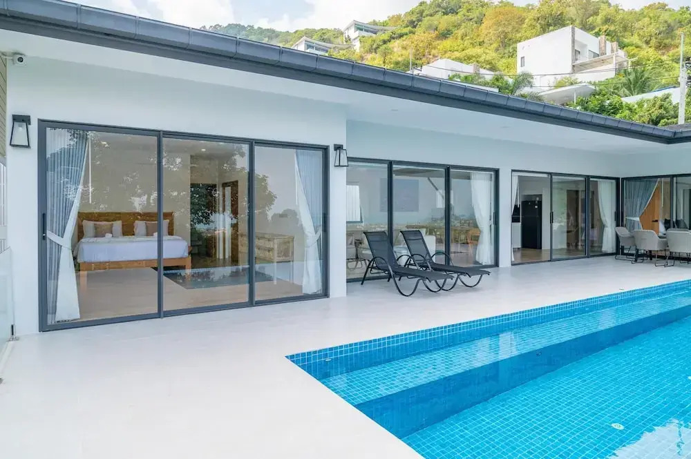 Brand New 3 bed Sea View Villa - KBR31