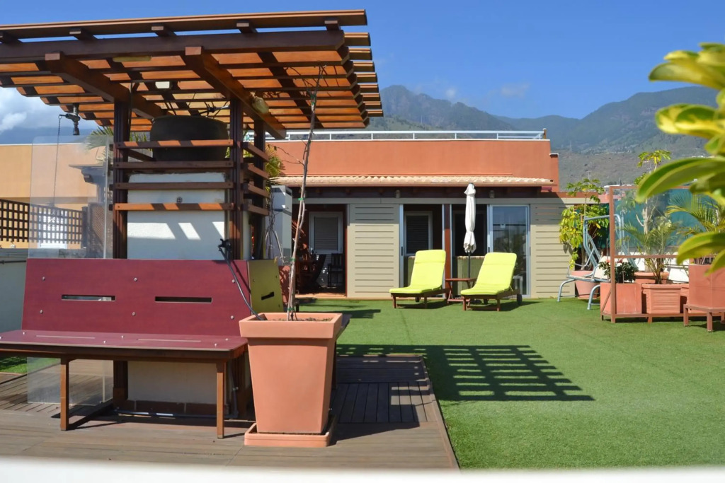 Apartamento Vacacional Ático frente al mar