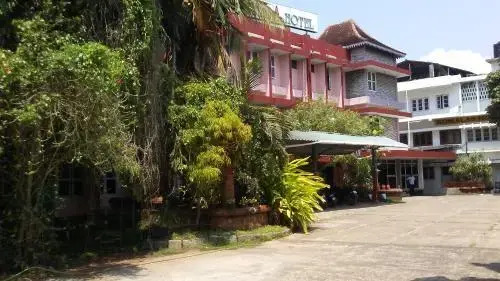 Athens-The Budget wing of Komala Hotel