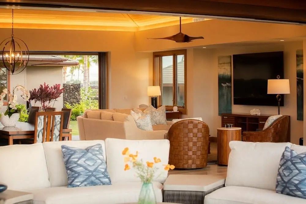 Laule'a At Mauna Lani Resort #5 4 Bedroom Home