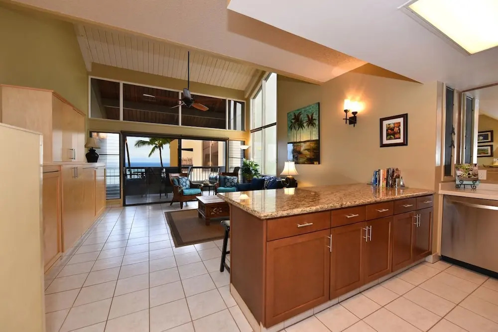 Hale Mahina B401 2 Bedroom Condo