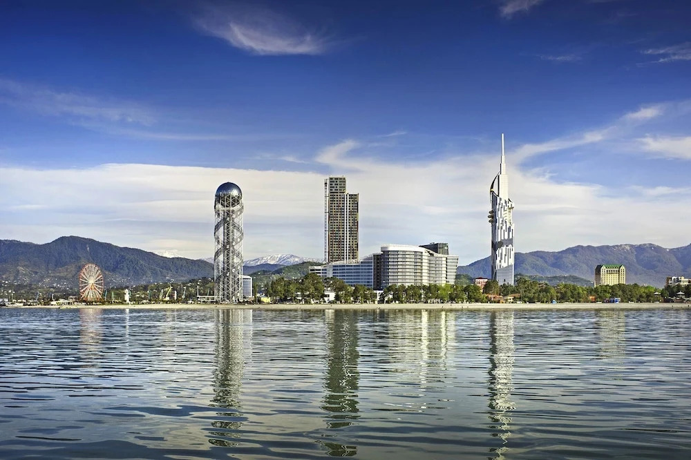 When visiting Batumi this 2 bedroom apartment is a great choice