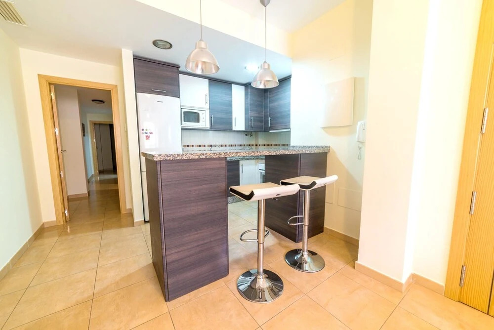 Apartment With 2 Bedrooms in Fuengirola - 100 m From the Beach